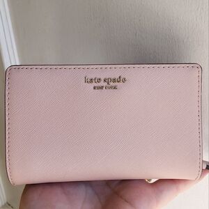 Kate Spade Dusty Pink Wallet